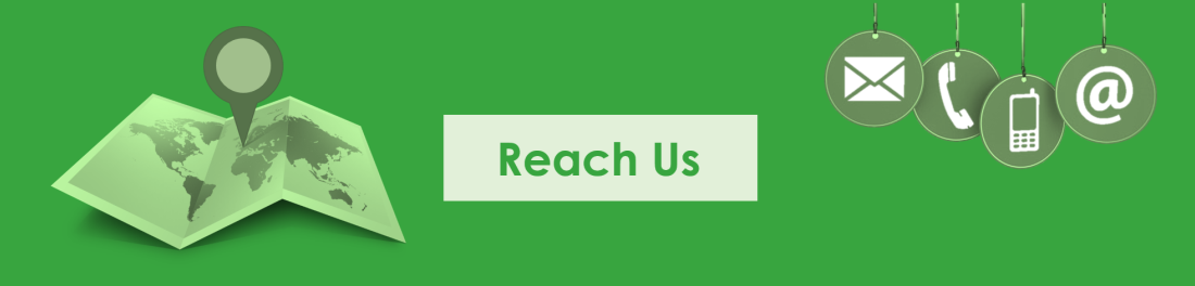 reach us
